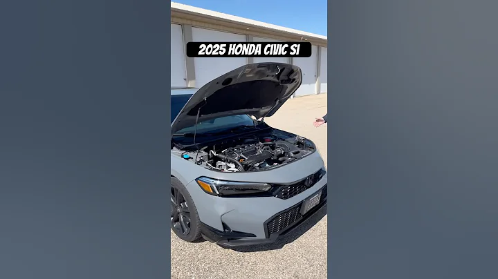 25 Civic SI Turbo Noises with PRL High Volume Intake #11thgencivic #ASMR #turbonoises #hondacars
