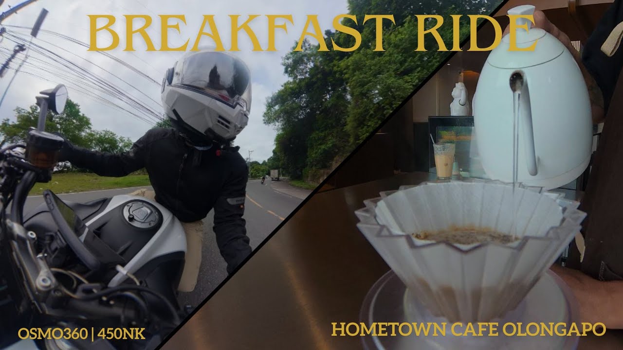 This Barista Made Me Ride 150KM for a Single Coffee! | 450NK ASMR | OSMO 360