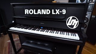 Roland LX-9 Digital Piano Review | Better Music