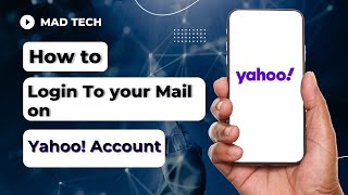 How to Login To Your Yahoo Mail Account Yahoo.com Sign In Tutorial