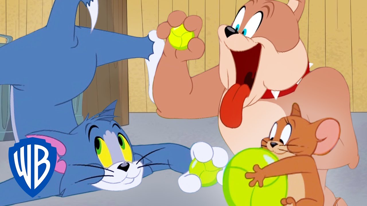 ⁣Tom et Jerry en Français | Le ballon de rêve de Tom | WB Kids