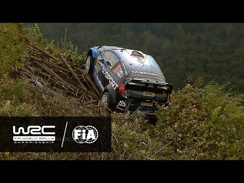 WRC - ADAC Rallye Deutschland 2016: HIGHLIGHTS Stages 1-2