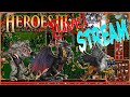 Стрим Heroes of Might and Magic III: Horn of the Abyss | Герои 3 | Играем с женой и братом