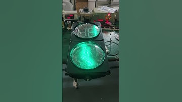 300mm countdown timer red&green with pedestrian light red&green