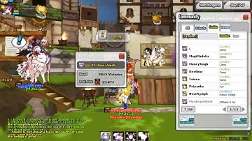 [VOID Elsword] Void and their Quality Servers.