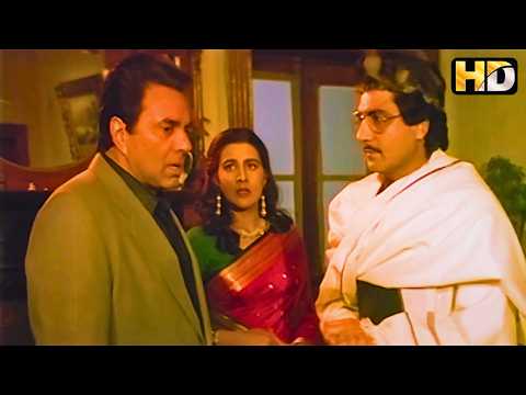 मैं वादा करता हूँ आपके बेटे को कुछ नहीं होगा | Dharmendra - Amrita Singh - Raj Babbar - Kal Ki Awaz