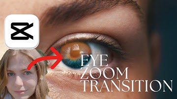 Step-By-Step Guide: Creating Eye Zoom Transition Effect in CapCut PC