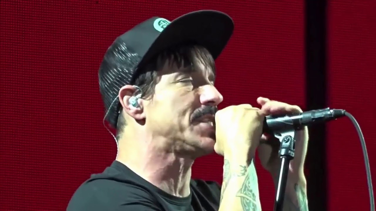 Red Hot Chili Peppers Vienna, Austria November 21, 2016 YouTube