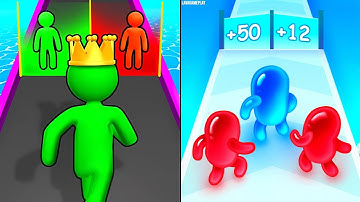 Giant Rush vs Join Blob Clash 3D