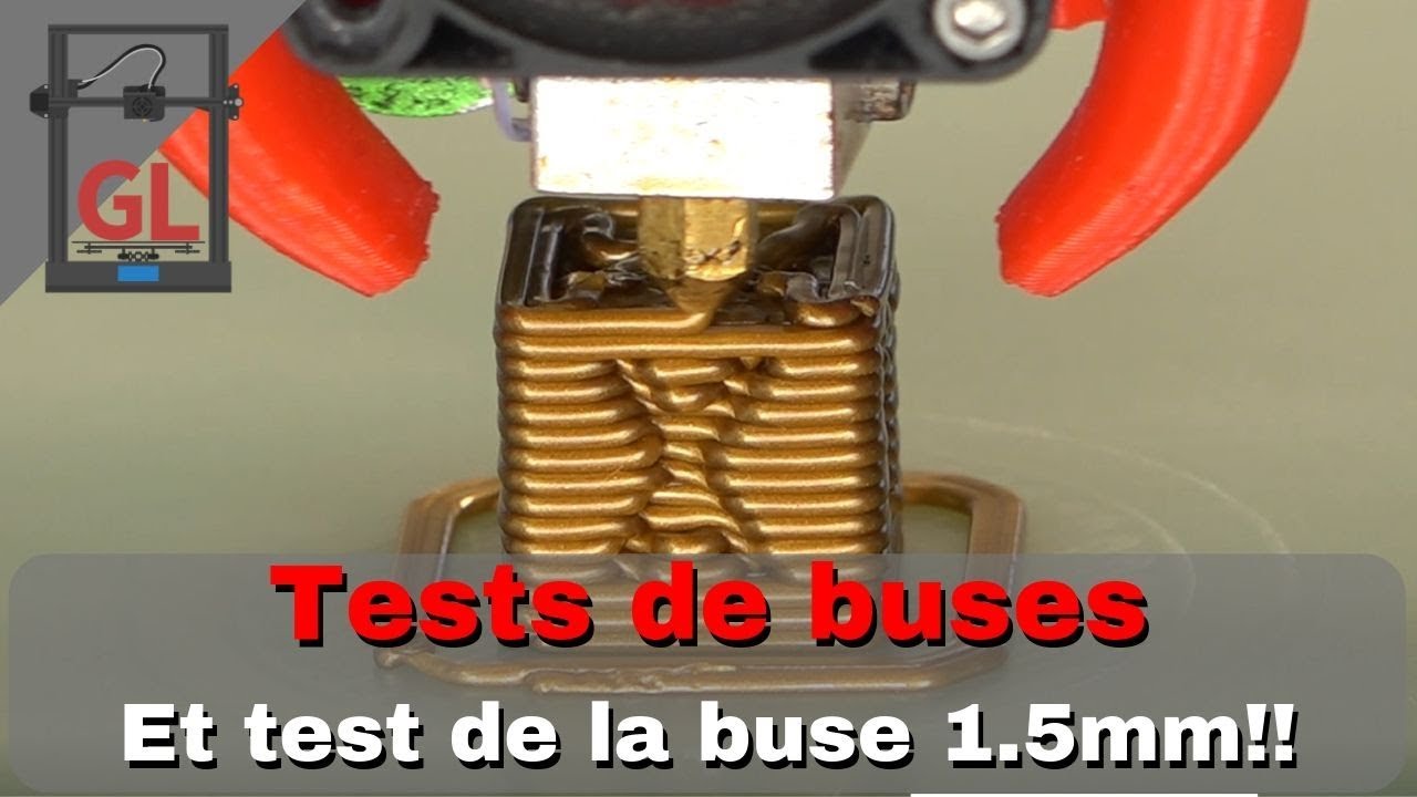 Tests et explications des différentes buses (et la buse de 1.5mm