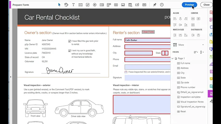 Video 22 - Adobe Acrobat The Essentials Create Acrobat Form and Action Buttons