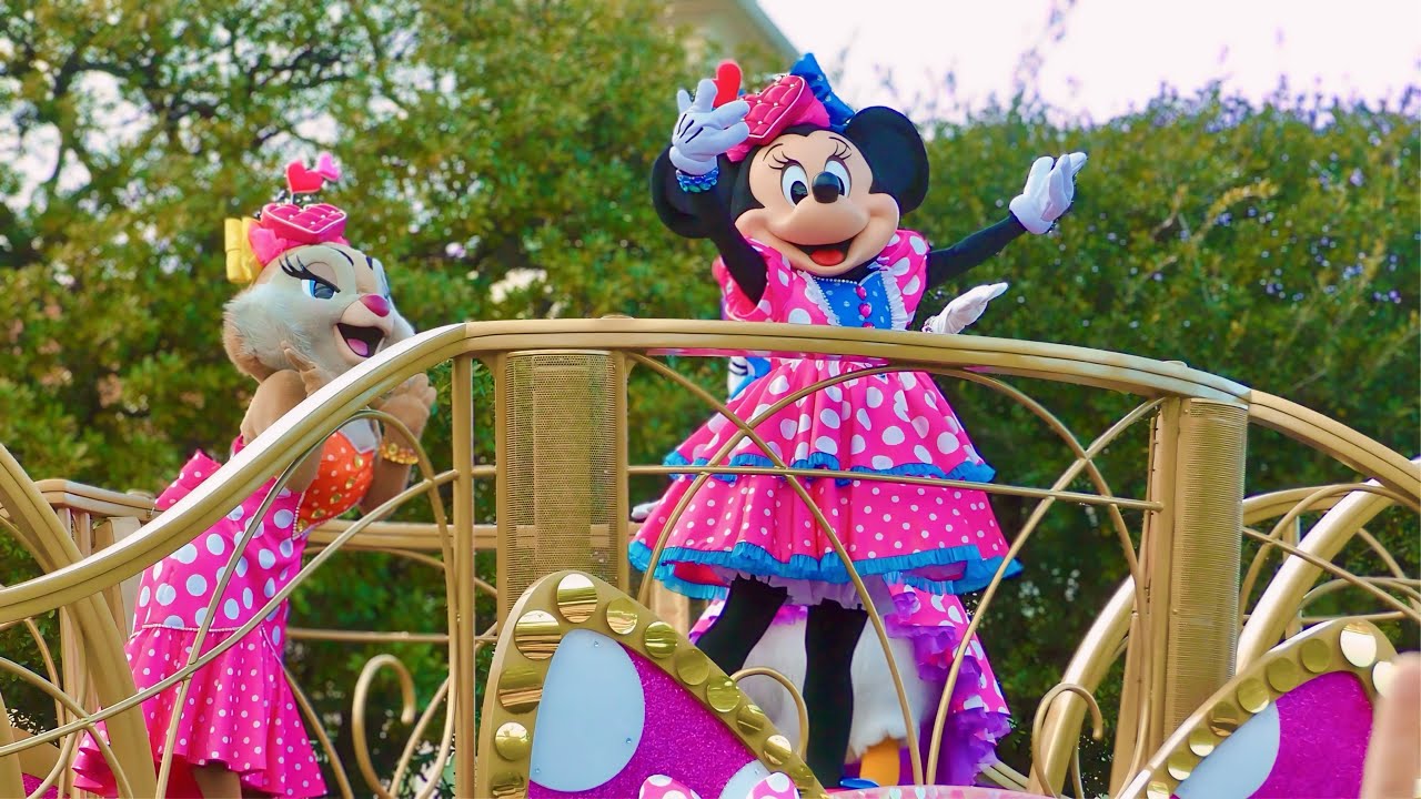 ショーモード】ミニー＠ファンダーランド(TDL 2024.03.10) - YouTube