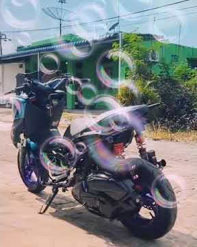 story wa nmax modif