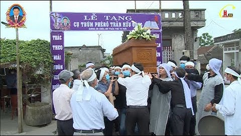 Giáo Xứ Nam Thái - Nghi Thức Tiễn Biệt Và Thánh Lễ An Táng Tiễn Đưa Cụ Trùm Phêrô Trần Hữu Uông .