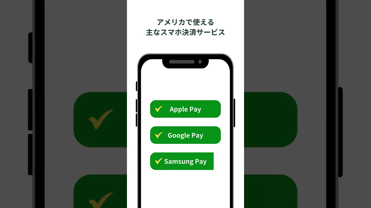アメリカもキャッシュレスが主流？スマホ決済の現状を解説