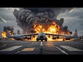 Today, October 9th! HUGE Explosion at Russian Military Airport, See What Really Happened!