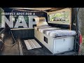 Camper Interior Build Series: Part 3: Floor and Couch