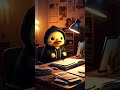 “The Lonely Duck Who Never Gave Up 🐤💻 | 35 Subs(10 Views) Still Dreaming ” #moonberrykids#subscribe