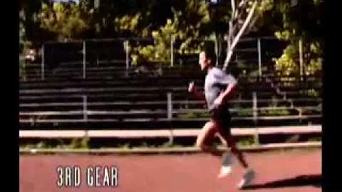 Split Screen Demonstration of Chi Running Gears