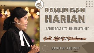 Download Lagu Renungan Harian Gereja HKBP Ressort Tebet - Rabu, 23 Juli 2025 MP3 Download Lagu Renungan Harian Gereja HKBP Ressort Tebet - Rabu, 23 Juli 2025 MP3
