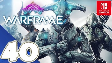 Warframe [Switch] - Gameplay Walkthrough Part 40 (Europa Missions) - No Commentary