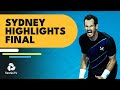 Aslan Karatsev vs Andy Murray In Title Showdown 🏆 | Sydney Tennis Classic 2022 Final Highlights