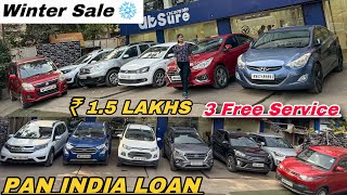 Kolkata car bazar winter sale | wide collection of cars | Pan India loan | Used cars in Kolkata