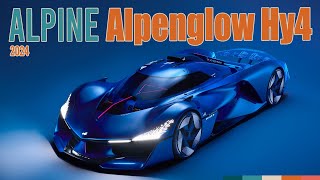 Alpine Alpenglow Hy4: Unveiling the Future of Hydrogen-Powered Racing