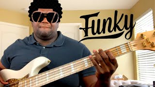 FUNKY BASS Line Every Bass Player SHOULD Know // #TeachMeTuesday