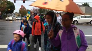 Oak Hills Walk To School