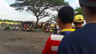 Balap vespa bukan kaleng