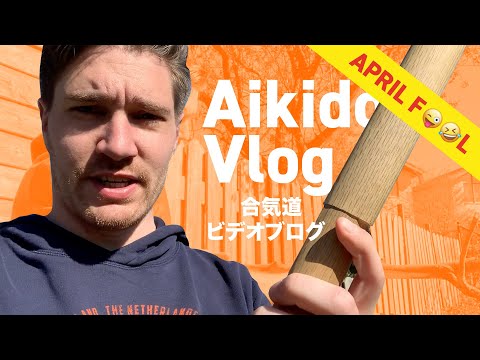 Aikido Vlog | Make Your Own Bokken in Corona times