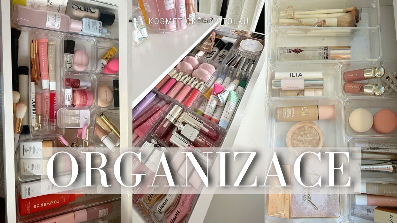 ORGANIZACE KOSMETICKÉHO STOLKU!!✨🌸 | Lucika