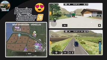 Farming simulator 20 | New Maps Review 😍 Game play