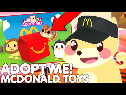 Roblox Adopt Me! McDonalds Happymeal Toy AUSTRIA Exclusive