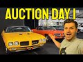 Great Deals or Huge Prices? Mecum Auto Auction Walk Around - Day 1