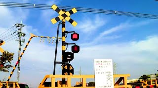 踏切と電車 大集合 #53 JR徳島線 /JR山陽本線 / 琴電 他 カンカンカンカン // Japan Level Crossing