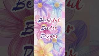 Assignment Front Page Design π Border Designs π‘ Front Page designs β€οΈ Border design for notebook Assignment Front Page Design π Border Designs π‘ Front Page designs β€οΈ Border design for notebook