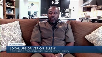 UPS Driver on Ellen Show