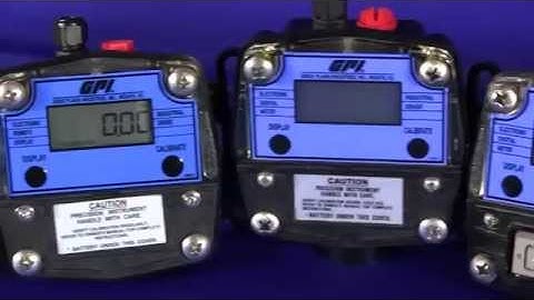 GPI IM36 Insertion Meters // PCE