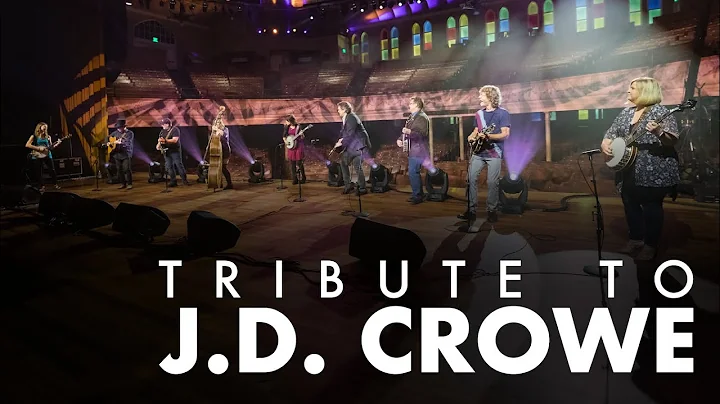 J.D. Crowe Tribute - 2020 IBMA Bluegrass Music Awa...