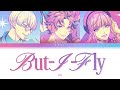 BAE 'But-I-Fly' Paradox Live (パラライ) Color Coded Lyrics (歌詞) KAN/ROM/ENG