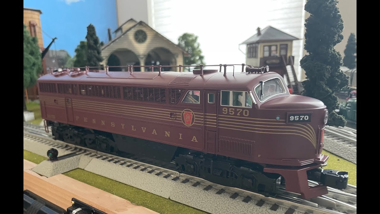 Lionel Legacy C Liner Pennsylvania 2233311 YouTube