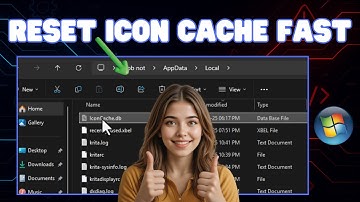 Hoe u de cache van pictogrammen in Windows 11 kunt resetten | Kapotte pictogrammen herstellen (2025)