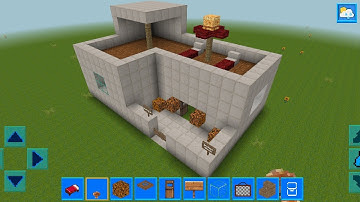 AdventureCraft 3D Block Building & Survival Craft Gameplay #65 (Android) | Modern Home