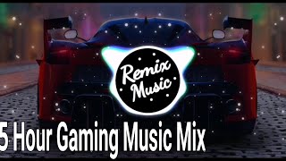 Gaming Music Mix | 5 Hour | 5 часов | Музыка для игр. Подборка ремиксов.