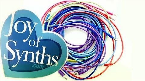 Analog Synthesizer Shopping Tip: Patch Points and Semi-Modular | Joy of Synths with Anthony Torres