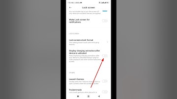 How to enable display charging animation #shorts