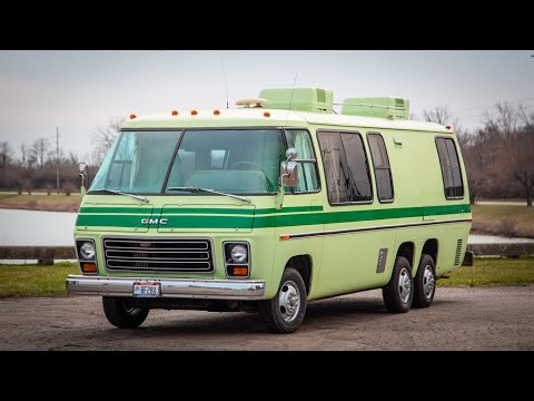 GM's Coolest Vehicle Wasn't a Car, Truck, or SUV...It's the 1976-77 GMC Palm Beach Motorhome!!!