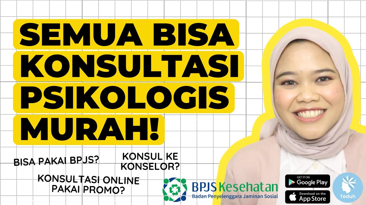 CARA KONSULTASI PSIKOLOGIS MURAH. BISA PAKAI BPJS DAN KONSUL ONLINE